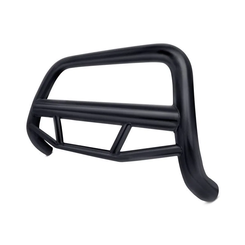 MBB-HYB6201 – BLACK HORSE Bull Bar, 2-1/2 Inch Diameter Tube Powder Coated Black Steel Without Skid Plate Without Lig...